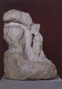 Auguste Rodin Man and his Thought oil painting
